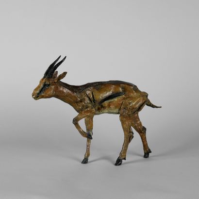 Jean François GAMBINO (1966)

Gazelle

Sculpture...