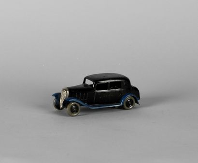 JOUET ANDRE CITROEN - ROSALIE, noir, châssis,...