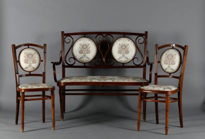 Jacob et Joseph KOHN (1867-1937) 

Ensemble...
