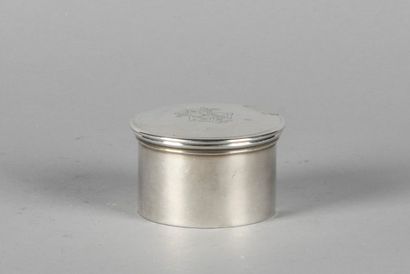 Carl Weishaupt (1802-1867). 

Boîte à pilule...