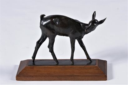 Ary Jean Léon BITTER (1883-1973)

Biche

Sujet...