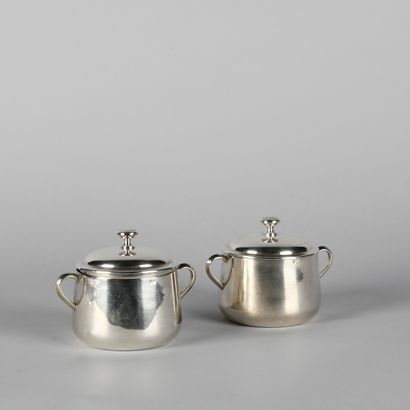 Georges FALKENBERG (1894-1928). 

Paire de...