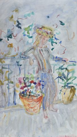 Constantin TERECHKOVITCH (1902-1978)

Young...