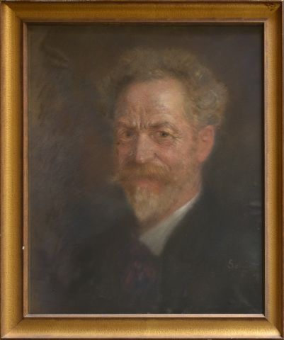 Franz SEIMETZ (1858-1934)

Autoportrait,...
