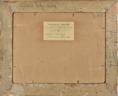 Charles-Henry BIZARD (1887-1957)

Côte d’Azur,...