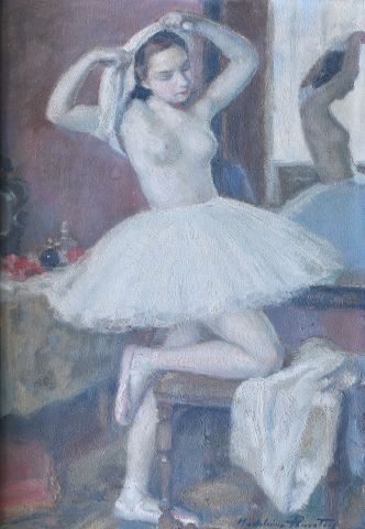 Madeleine PLANTEY (1890-1985)

Ballerina...