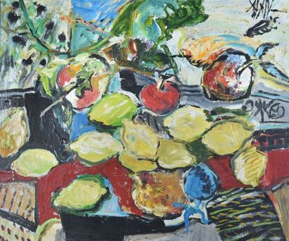 Modern school, circa 1950

Still Life with...