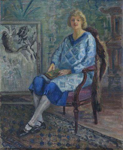Maxime BOULARD de VILLENEUVE (1883-1971)...