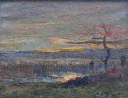 François-Auguste RAVIER (1814-1895)

Pond...