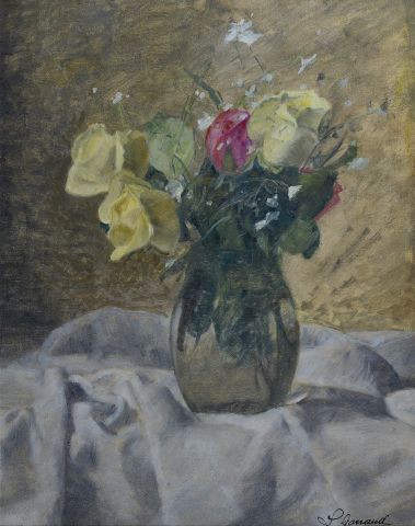 Leon Garraud (1877-1961)

Bouquet of roses...
