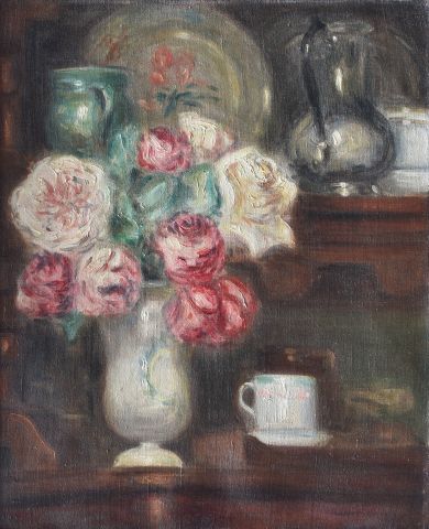 French school around 1900

Bouquet of Roses...