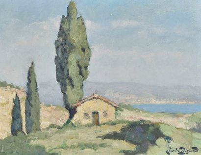 Charles-Henry BIZARD (1887-1957)

Côte d’Azur,...