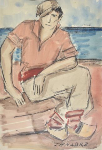 Ramon JOU SENABRE (1893-1978)

Jeune marin...