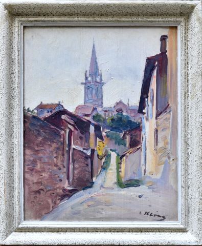 JULES KLING (1872-1949) 

Village of the...