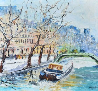 Michelle GOURLOO (XXe)

Paris, le boulevard...