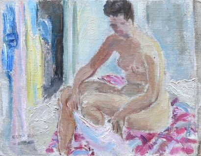 GHY-LEMM (Marguerite LEMAIRE, known as) (1888-1962)

The...