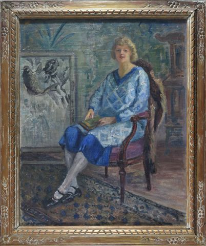Maxime BOULARD de VILLENEUVE (1883-1971)...