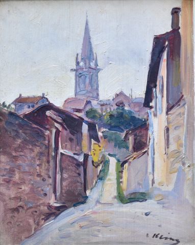 JULES KLING (1872-1949) 

Village of the...