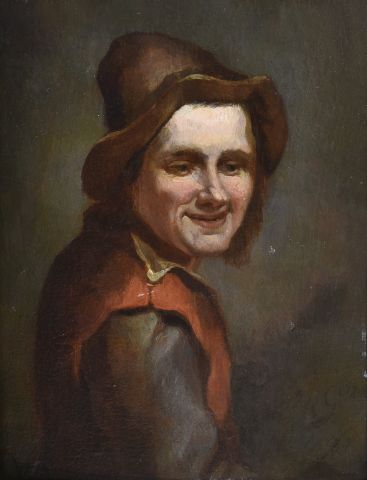 École Française de la fin du XVIIIe 

Portrait...