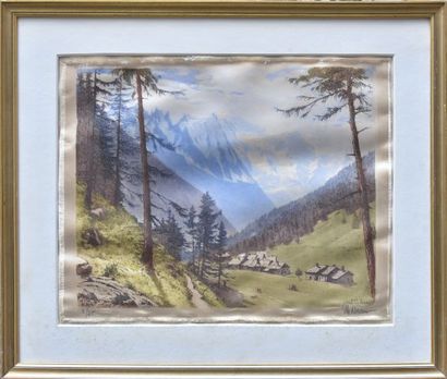 Joanny DREVET (1889-1969)

Montets pass and...