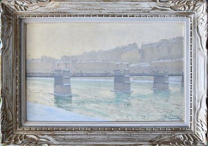 Robert BELGRAND (1901-1982)

Lyon, the Rhône...