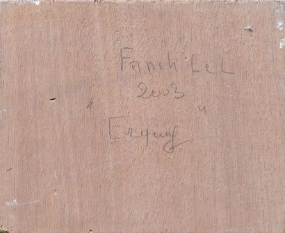 FANCH LEL (École bretonne contemporaine)

Erquy...