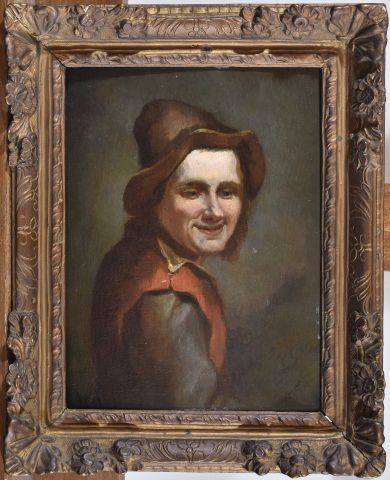 École Française de la fin du XVIIIe 

Portrait...