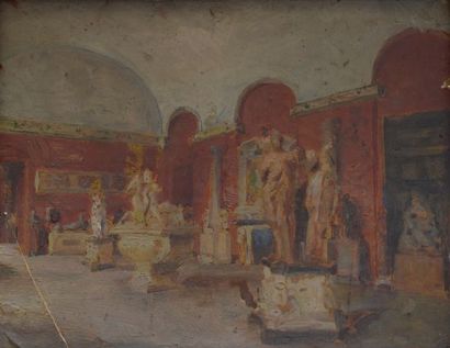 Alfred MARTIN (1880-1950), attributed to

Interior...