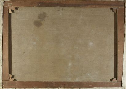 École postimpressioniste, probablement américaine...