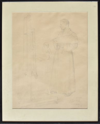 Paul JANIN (1890-1973)

Portrait of the painter...