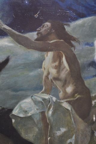 École française de la fin du XIXe

La résurrection

Huile...