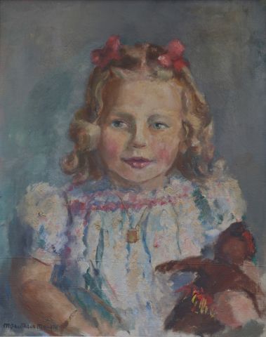Monique GAUTHIER-MONGIN (1909-1979)

Portrait...