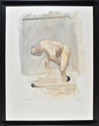 Gérard GASQUET (né en 1945)

Équilibre, 1995

Huile...