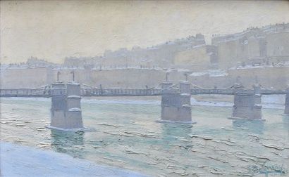 Robert BELGRAND (1901-1982)

Lyon, the Rhône...