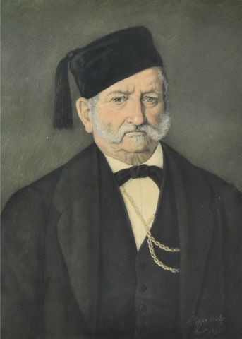Filippo STRATZI (École italienne du XIXe)

Portrait...