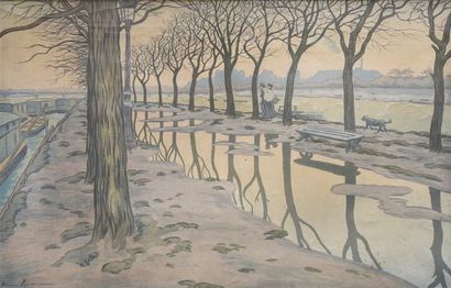 Henri RIVIÈRE (1864-1951)

The island of...