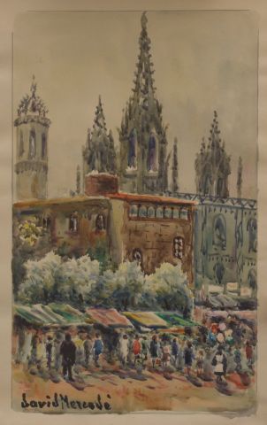 David MERCADÉ (XX)

Market near the Holy...