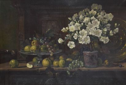 Carl FEY (1867-1939)

Autumn flowers and...