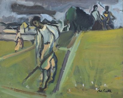 Antoine CHARTRES (1903-1968)

Work in the...