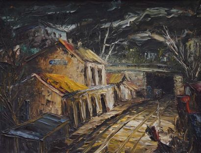 Léon SCHWARZ-ABRYS (1905-1990)

La petite...
