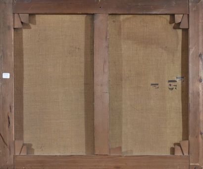 J. LECOMTE (École Française fin du XIXe -...