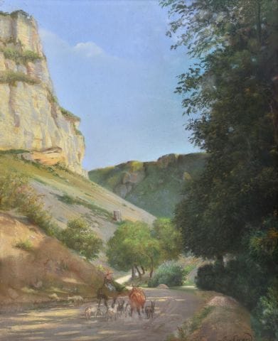 Apollinaire SICARD (1806-1881)

Paysanne...
