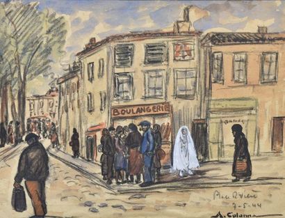 André COLONNA (1896-1969)

A Sunday at Rivière...