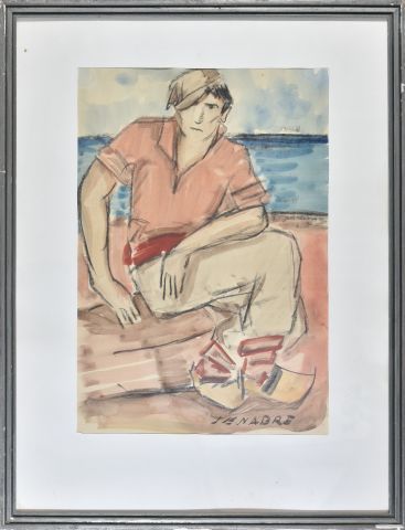 Ramon JOU SENABRE (1893-1978)

Jeune marin...