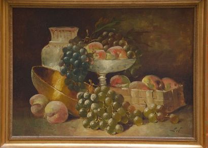 French school around 1900

Composition with...