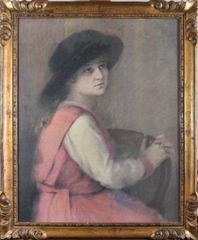 École européenne vers 1900

Jeune fille à...
