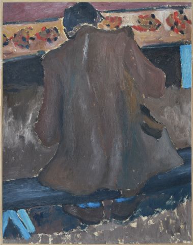 Philippe BERGERAT (né en 1926)

Homme assis...