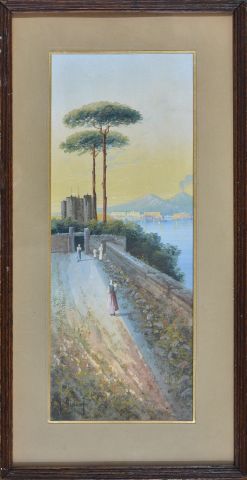 Girolamo Gianni (1837-1895)

The Bay of Naples...