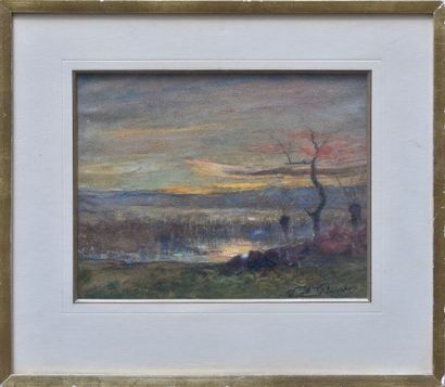 François-Auguste RAVIER (1814-1895)

Pond...