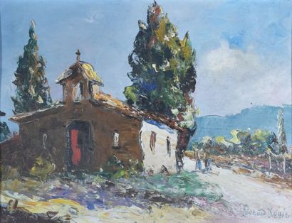Louis BISSINGER (1899-1978), sous le pseudonyme...